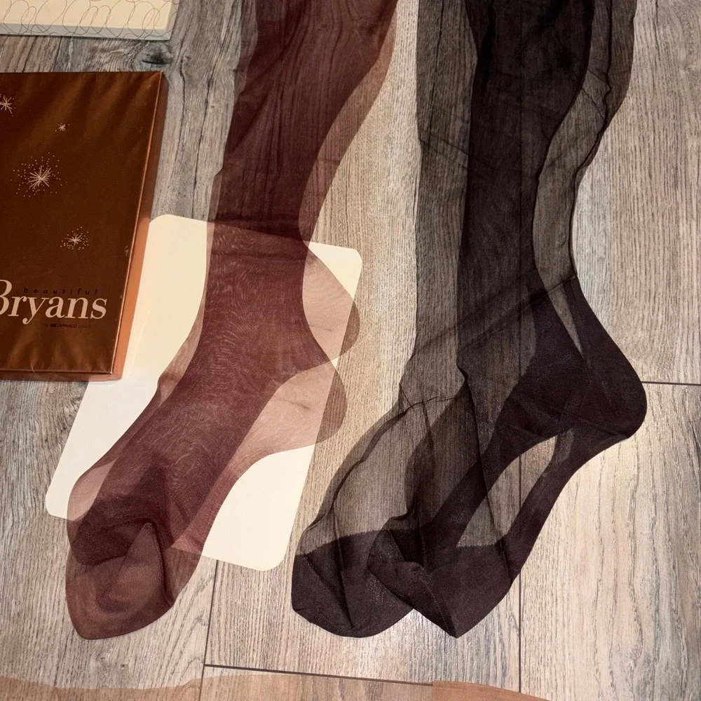 Vintage Kayser Jubilee Jewels & Beautiful Bryans Stockings Lot Sheer Hosiery
